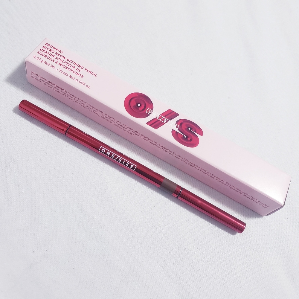 One/Size By Patrick Starrr Browkiki Brow Defining Pencil Dark Brown